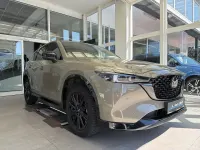Gebraucht Mazda CX-5 Homura-Line 194 PS (142 kW) 2023 Zircon sand SUV