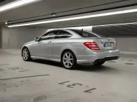 Gebraucht Mercedes C220 AMG 170 PS (125 kW) 2014 Silber Coupé