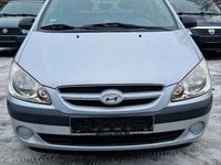 Gebraucht Hyundai Getz 67 PS (49 kW) 2007 Blau Kleinwagen