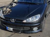 Gebraucht Peugeot 206 75 PS (55 kW) 2006 Schwarz Limousine