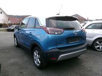 Gebraucht Opel Crossland Innovation 131 PS (96 kW) 2017 Blau SUV