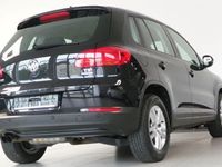 Gebraucht VW Tiguan 122 PS (89 kW) 2014 Schwarz metallic SUV
