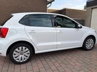 Gebraucht VW Polo Allstar 75 PS (55 kW) 2017 Weiß Kleinwagen