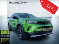 Gebraucht Opel Mokka Elegance 101 PS (74 kW) 2023 Matcha green SUV