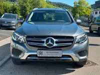 Używany Mercedes GLC250 211 KM (155 kW) 2017 Szary SUV
