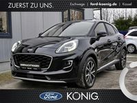 Gebraucht Ford Puma Titanium 125 PS (91 kW) 2023 Schwarz SUV