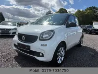 Gebraucht Smart ForFour Basis 90 PS (66 kW) 2016 Weiß Kleinwagen