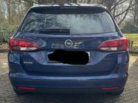Gebraucht Opel Astra Design & Tech 145 PS (106 kW) 2022 Blau Kombi
