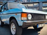 Gebraucht Land Rover Range Rover Vogue 128 PS (94 kW) 1982 Blau SUV