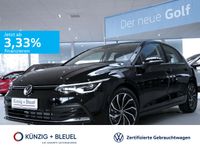 Gebraucht VW Golf Edition 150 PS (110 kW) 2020 Schwarz