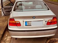 Gebraucht BMW 318 156 PS (114 kW) 2002 Grau Limousine