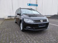 Gebraucht VW Sharan Comfortline 140 PS (102 kW) 2013 Schwarz Van / Kleinbus