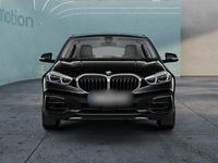 Gebraucht BMW 118 Sport Line 140 PS (102 kW) 2022 Schwarz Kleinwagen