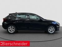 Gebraucht Seat Leon Style 116 PS (85 kW) 2021 Schwarz Limousine