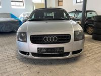 Gebraucht Audi TT Roadster S-Line 180 PS (132 kW) 2003 Silber Cabrio