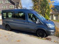 Używany Ford Transit 140 KM (102 kW) 2022 Niebieski Minivan