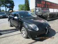 Brugt Alfa Romeo MiTo Super 105 HK (77 kW) 2017 Sort Hatchback