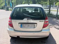 Gebraucht Mercedes A170 116 PS (85 kW) 2005 Silber Kleinwagen