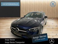 Gebraucht Mercedes C200 Avantgarde 204 PS (150 kW) 2022 Blau Limousine
