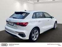 Gebraucht Audi A3 Sportback e-tron S-Line 204 PS (150 kW) 2023 Ibisweiß Kleinwagen
