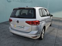 gebraucht VW Touran Comfortline 1.5 TSI 7 Sitzer ACC AHK Navi