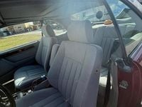 Gebraucht Mercedes E320 220 PS (161 kW) 1994 Rot Coupé