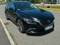Gebraucht Mazda 6 Kizoku Intense 192 PS (141 kW) 2018 Schwarz Kombi