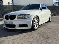 Używany BMW 125 Coupé M Performance 218 KM (160 kW) 2007 Biały Coupe