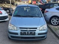 Gebraucht Hyundai Getz 86 PS (63 kW) 2005 Blau Kleinwagen