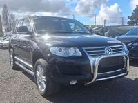 Gebraucht VW Touareg 239 PS (175 kW) 2007 Black magic pearlescent SUV