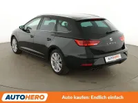 Gebraucht Seat Leon XCELLENCE 125 PS (91 kW) 2017 Schwarz Kombi