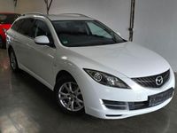 Gebraucht Mazda 6 Comfort 120 PS (88 kW) 2009 Weiß Kombi