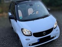 Gebraucht Smart ForTwo Cabrio Passion 90 PS (66 kW) 2018 Weiß Cabrio