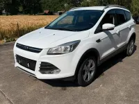 Gebraucht Ford Kuga 140 PS (102 kW) 2016 Weiß SUV