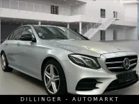 Gebraucht Mercedes E220 AMG line 194 PS (142 kW) 2017 Silber Limousine