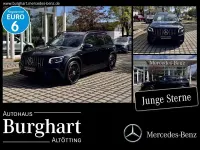 Gebraucht Mercedes GLB35 AMG line 306 PS (225 kW) 2021 lack kosmosschwarz SUV