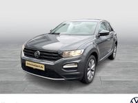 Gebraucht VW T-Roc Style 110 PS (80 kW) 2021 Grau SUV