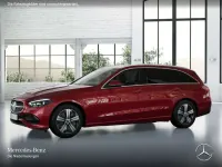 Gebraucht Mercedes C300e 204 PS (150 kW) 2023 Manufaktur patagonienrot Kombi