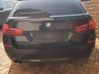 Gebraucht BMW 530 Sport Line 258 PS (189 kW) 2014 Schwarz Kombi