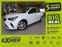 Gebraucht Opel Corsa Elegance 101 PS (74 kW) 2023 Banquise weiss/spiegel schwarz laki Kleinwagen