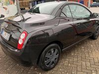 Gebraucht Nissan Micra 88 PS (64 kW) 2006 Schwarz Cabrio