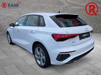 Gebraucht Audi A3 S-Line 150 PS (110 kW) 2023 Ibisweiß Limousine