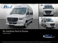 Używany Mercedes Sprinter 163 KM (119 kW) 2018 Srebrny Van