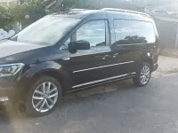 Gebraucht VW Caddy Maxi Highline 125 PS (91 kW) 2018 Schwarz Van / Kleinbus