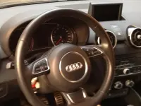 Gebraucht Audi A1 122 PS (89 kW) 2012 Schwarz Kleinwagen