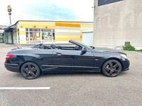 Second-hand Mercedes E350 265 CP (194 kW) 2012 Negru Cabrio