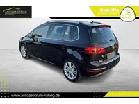 Gebraucht VW Golf Sportsvan Pro 150 PS (110 kW) 2014 Schwarz Van / Kleinbus