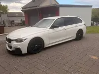 Gebraucht BMW 330 Luxury Line 258 PS (189 kW) 2015 Weiß Kombi