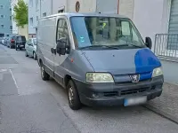 Gebraucht Peugeot Boxer 2005 Silber Van