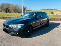 Gebraucht BMW 118 143 PS (105 kW) 2012 Schwarz Kleinwagen